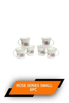 Bp Coffee Mug Rose Series Small 6pc